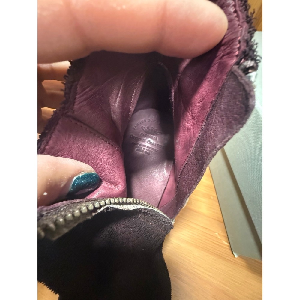 Officine Creative Joelle 004 Microcut T. Ankle Boots Maleficient EU 40.5 - Picture 6 of 6
